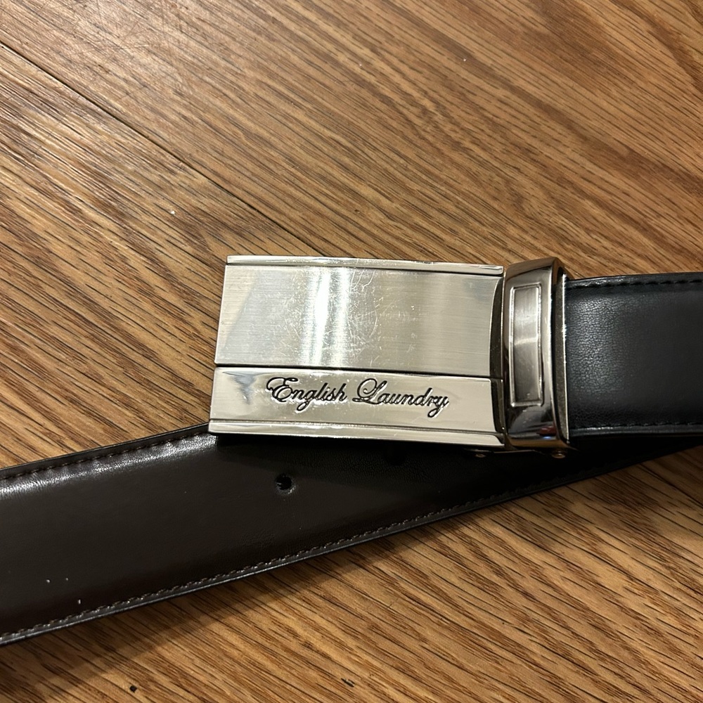Men’s English Laundry Belt
